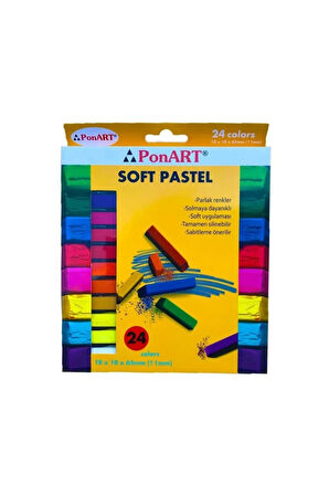 Soft Pastel Boya 24 Renk