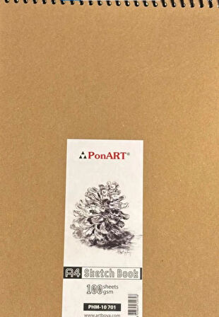 PONART SKECTH BOOK 100GR A4 100 YAPRAK PHM-10-701