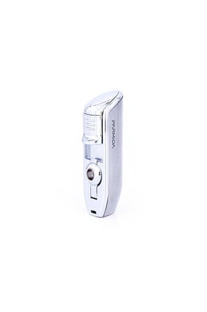 3 Torch Pürmüz Yan Ağız Gümüş Puro Çakmağı - TR1395