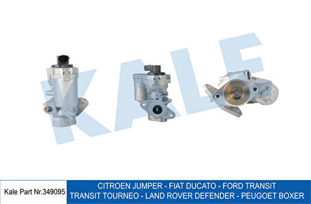 Fiat Egr Valfı (vanası) Boxer III Jumper III 22dt Puma Transıt V347 2,2tdci Ducato 2,2jtd 100cv Land Rove - Kale 349095