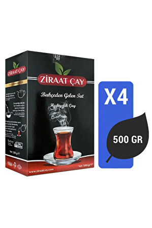 Ziraat Çay Siyah Hediyelik 500 Gr X 4 Adet