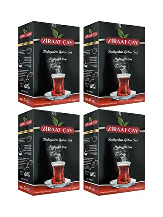 Ziraat Çay Siyah Hediyelik 500 Gr X 4 Adet