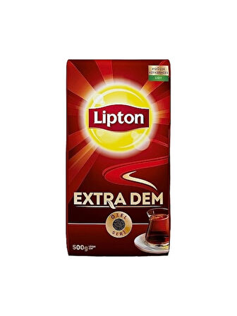Lipton Extra Dem Dökme Çay 500 Gr X 4 Adet