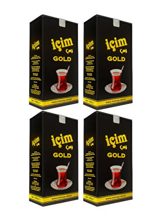 İçim Çay Gold 500 Gr X 4 Adet