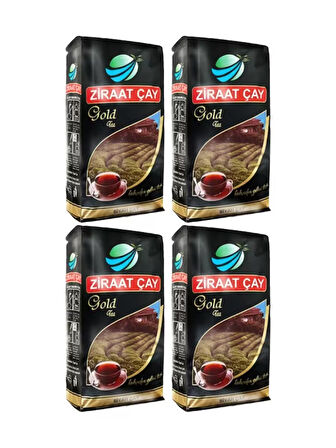 Ziraat Çay Gold 1000 Gr X 4 Adet