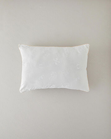 English Home Comfy Pamuk Yastık Beyaz
