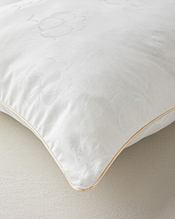 English Home Comfy Pamuk Yastık Beyaz