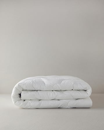 English Home Comfy Pamuk Çift Kişilik Yorgan Beyaz