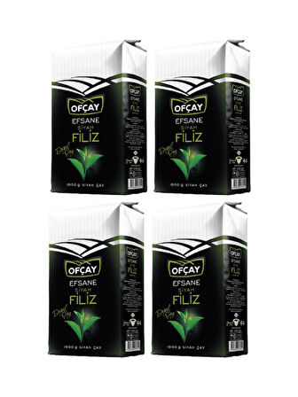 OF Çay Efsane Siyah Filiz 1000 Gr X 4 Adet