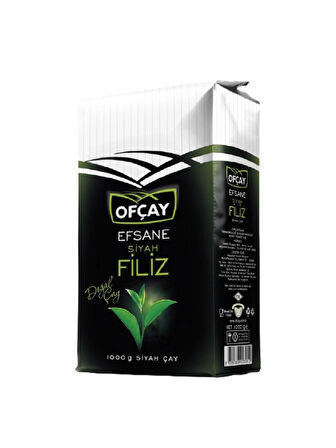 OF Çay Efsane Siyah Filiz 1000 Gr X 4 Adet