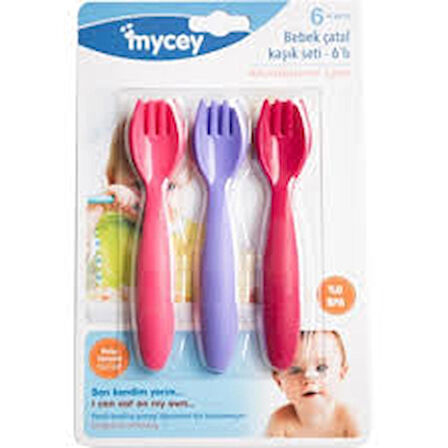 Mycey Çatal Kaşık Seti 6lı
