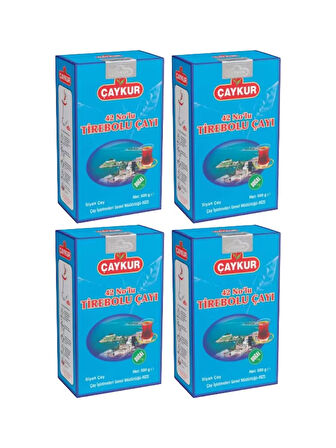 Çaykur 42 Nolu Tirebolu Çayı 500 Gr X 4 Adet