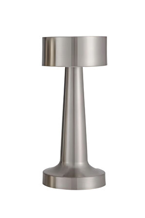 KML106 3 Fonksiyonlu Masa Lambası (Dokunmatik Sensörlü) - GÜMÜŞ