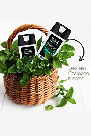 Deep Fresh Kepekli Saçlar İçin Kepek Önleyici Mentollü Şampuan 750 ml