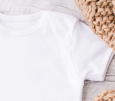 Sema Baby Prematüre Yarım Kol Penye Çıtçıtlı Badi - Beyaz