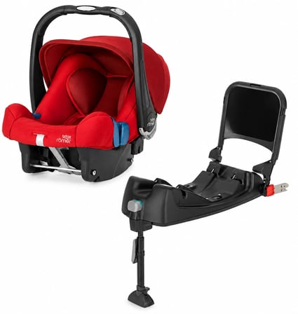 Britax-römer Baby Safe Plus Shr Iı Bundle 0-13 Kg Ana Kucağı + Baza / Flame Red