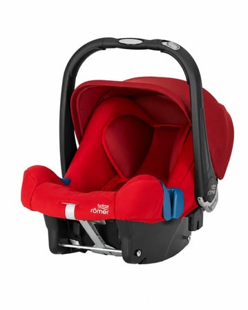 Britax-römer Baby Safe Plus Shr Iı Bundle 0-13 Kg Ana Kucağı + Baza / Flame Red