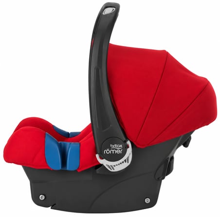 Britax-römer Baby Safe Plus Shr Iı Bundle 0-13 Kg Ana Kucağı + Baza / Flame Red