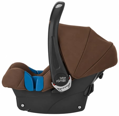 Britax-Römer Baby Safe Plus SHR II Bundle 0-13 kg Ana Kucağı ve Baza Wood Brown