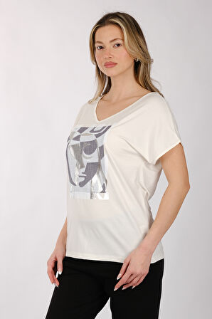 Daıdo Kadın T-Shirt 20Y311900815