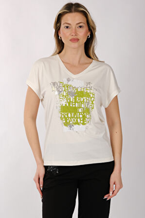 Daıdo Kadın T-Shirt 20Y311900818