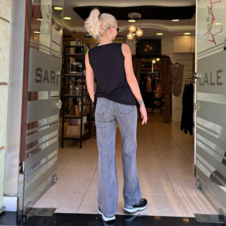 ASİMETRİK ANTRA GARNİLİ ATLET