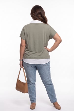 Daıdo Kadın T-Shirt 20Y331900224