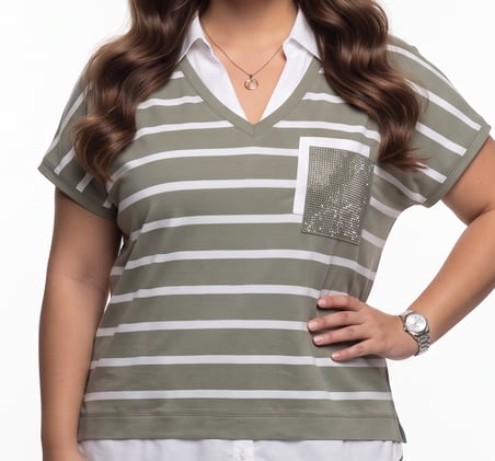 Daıdo Kadın T-Shirt 20Y331900224