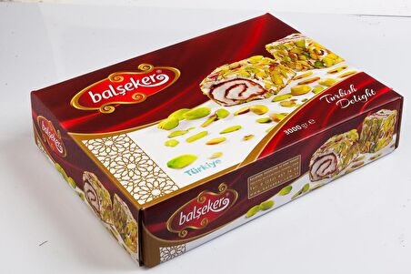 Balşeker Çikolatalı Pralinli Sarma Lokum 3 KG