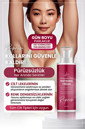 Cilt Beyazlatıcı Aydınlatıcı Leke Karşıtı Kolajen Krem, Niacinamide & Nemlendirici 100 ml