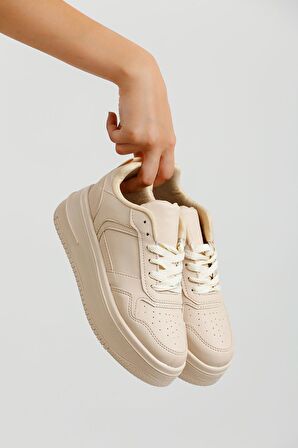 Devida Vega Serisi Kadın Sneaker Yüksek Taban Spor Ayakkabı 