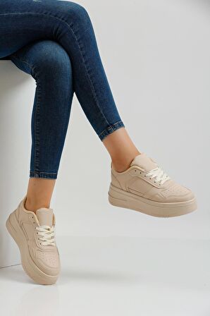 Devida Vega Serisi Kadın Sneaker Yüksek Taban Spor Ayakkabı 