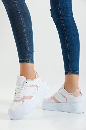 Devida Vega Serisi Kadın Sneaker Yüksek Taban Spor Ayakkabı 