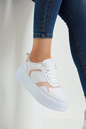 Devida Vega Serisi Kadın Sneaker Yüksek Taban Spor Ayakkabı 
