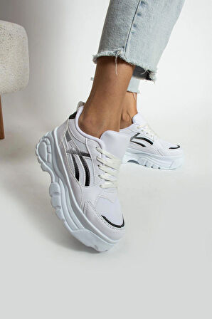 6 Cm Yüksek Taban Kadın Spor Ayakkabı Devida Air Vega Series X140