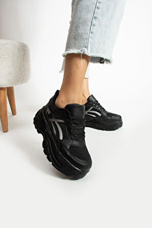 6 Cm Yüksek Taban Kadın Spor Ayakkabı Devida Air Vega Series X140