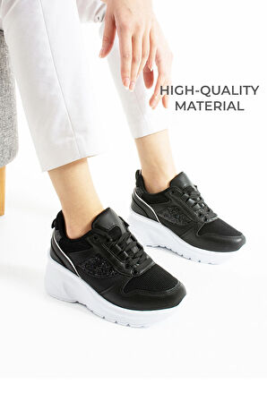 6 Cm Yüksek Taban Günlük Spor Ayakkabı Devida Air Vega Series X160