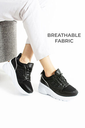 6 Cm Yüksek Taban Günlük Spor Ayakkabı Devida Air Vega Series X160