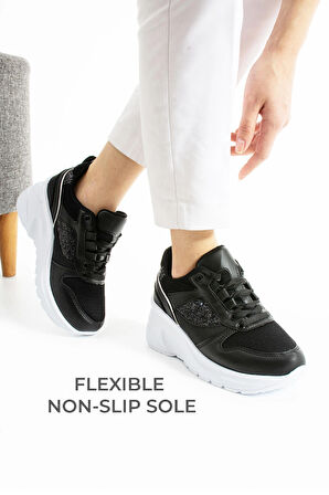 6 Cm Yüksek Taban Günlük Spor Ayakkabı Devida Air Vega Series X160