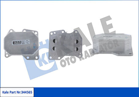 Fiat Yag Sogutucu Filtre Adaptor (petek) Jumper III Boxer III Ducato III 2,2hdi E4 / E5 06> V347 11>14 Cu - Kale 344565