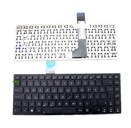 Asus K46 K46CB K46CM K46C Notebook Klavyesi, Laptop Tuş Takımı (Siyah TR) / NBKL0837LC