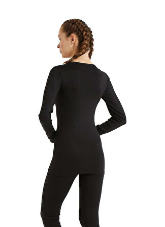 Blackspade Unisex Siyah Termal Üst İçlik 2. Seviye 1257