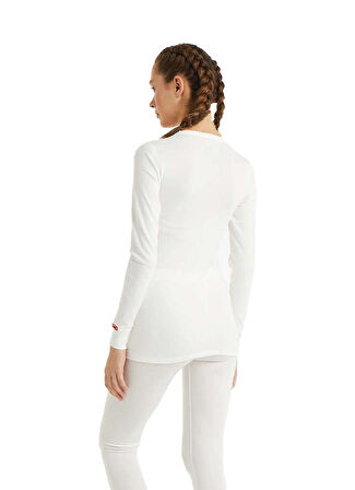 Blackspade Unisex  Beyaz Termal Üst İçlik 2. Seviye 1257