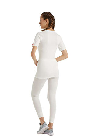 Blackspade Unisex Beyaz Termal İçlik 2. Seviye 1263
