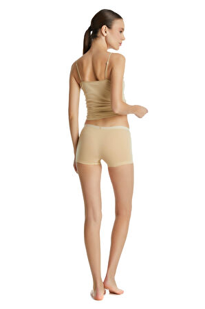 Blackspade Kadın Ten Boxer Essential 1301
