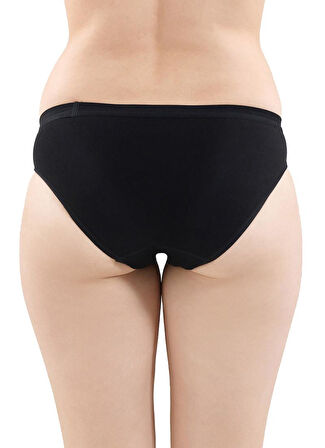 Blackspade Kadın Siyah Slip Külot Essential 1305