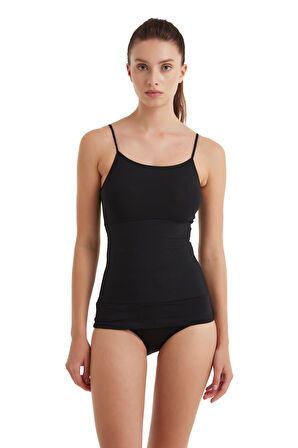 Blackspade Kadın Siyah Atlet Korse Illusion 1481