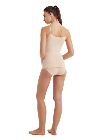 Blackspade Kadın Ten Atlet Korse Illusion 1481