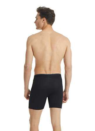 Blackspade Erkek Siyah Boxer Pamuklu 9216
