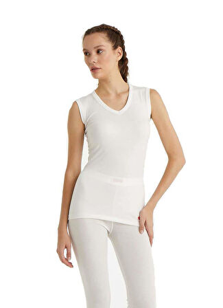 Blackspade Unisex Beyaz Termal Atlet 2. Seviye 9243